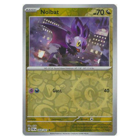 Noibat : PALDEAN FATES (Reverse holo) - 068/091