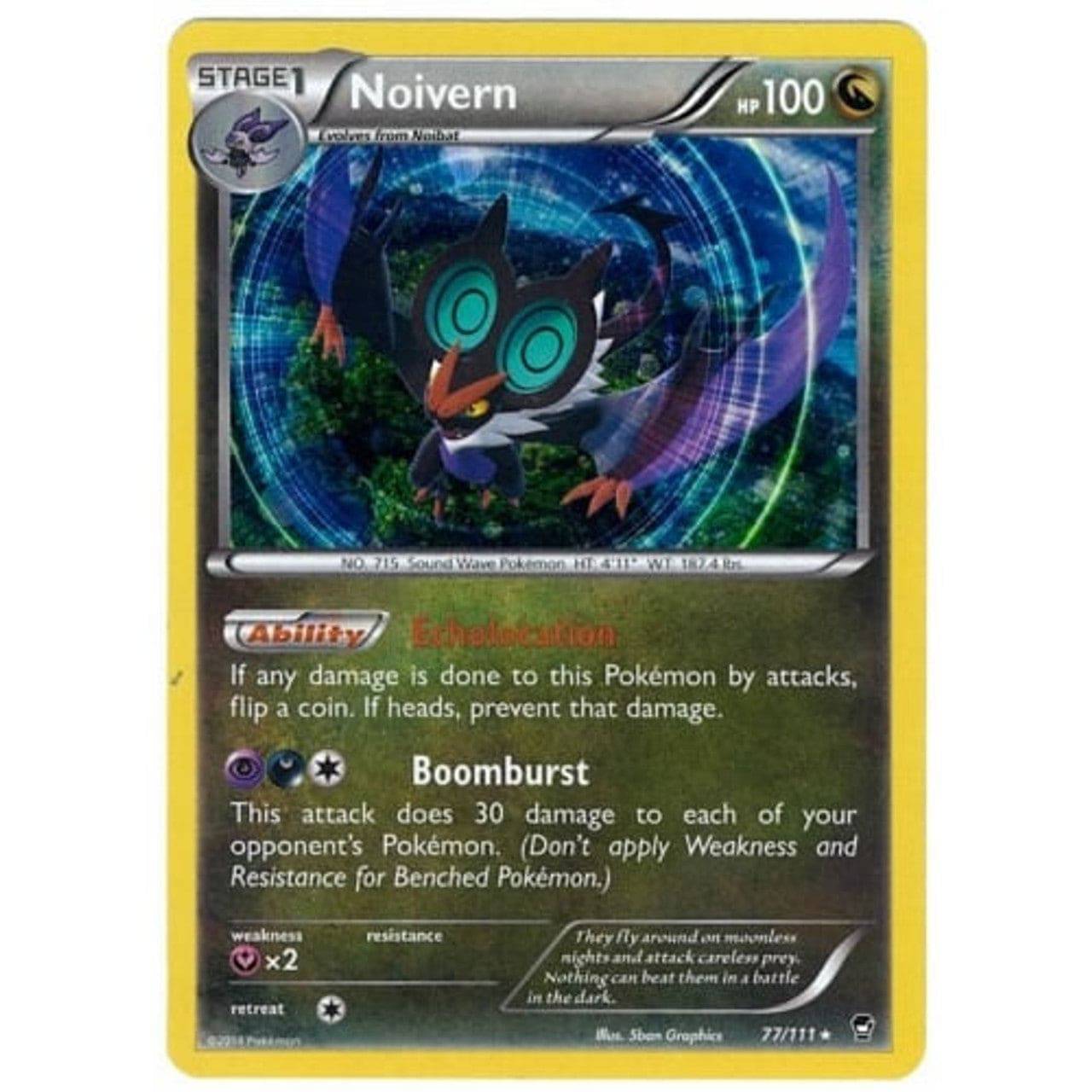 Noivern : ALTERNATE PROMO (Holo) - 77/111 - Lockett Labs UK