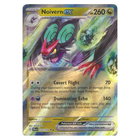 Noivern ex : PALDEA EVOLVED - 153/193