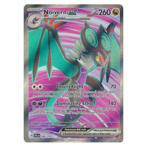 Noivern ex : PALDEA EVOLVED - 246/193
