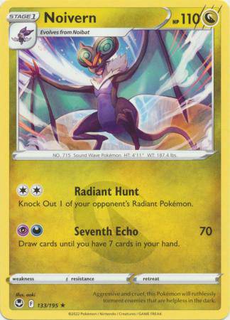 Noivern : SILVER TEMPEST - 133/195 - Lockett Labs UK