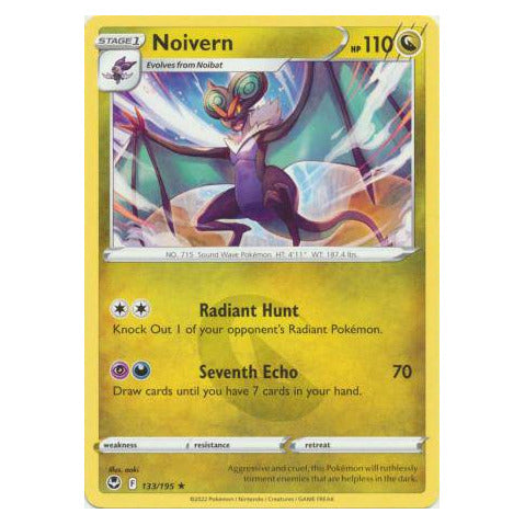 Noivern : SILVER TEMPEST - 133/195