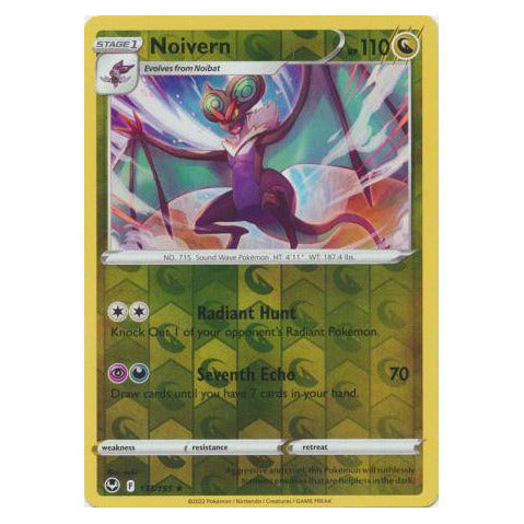 Noivern : SILVER TEMPEST (Reverse holo) - 133/195