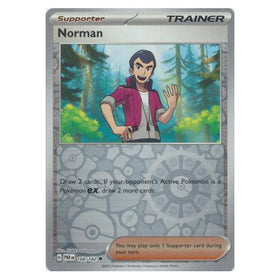 Norman : PARADOX RIFT (Reverse holo) - 168/182
