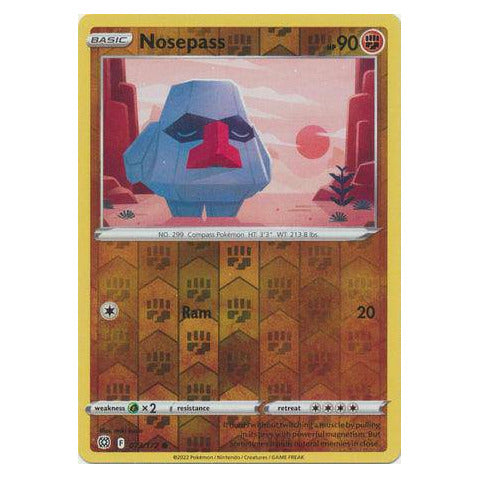 Nosepass : BRILLIANT STARS (Reverse holo) - 073/172