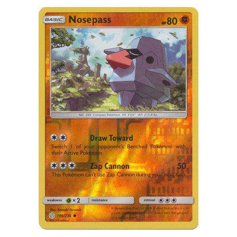 Nosepass : COSMIC ECLIPSE (Reverse holo) - 106/236
