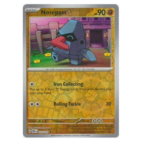 Nosepass : OBSIDIAN FLAMES (Reverse holo) - 107/197