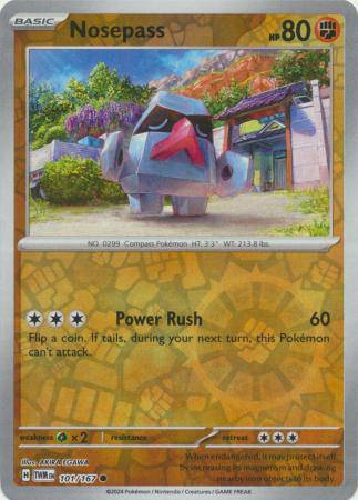 Nosepass : TWILIGHT MASQUERADE (Reverse holo) - 101/167