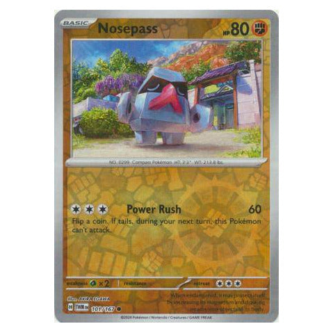 Nosepass : TWILIGHT MASQUERADE (Reverse holo) - 101/167