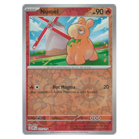 Numel : OBSIDIAN FLAMES (Reverse holo) - 031/197