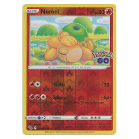 Numel : POKEMON GO! (Reverse holo) - 013/078