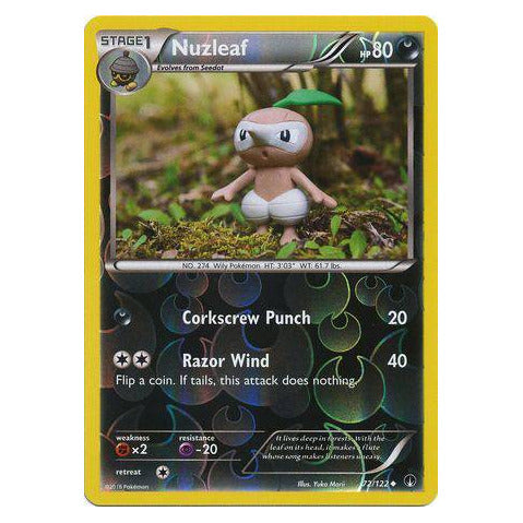 Nuzleaf : BREAKPOINT (Reverse holo) - 72/122