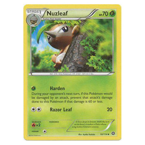 Nuzleaf : STEAM SIEGE - 10/114
