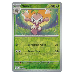 Nuzleaf : TEMPORAL FORCES (Reverse holo) - 004/162