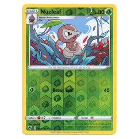 Nuzleaf : VIVID VOLTAGE (Reverse holo) - 011/185