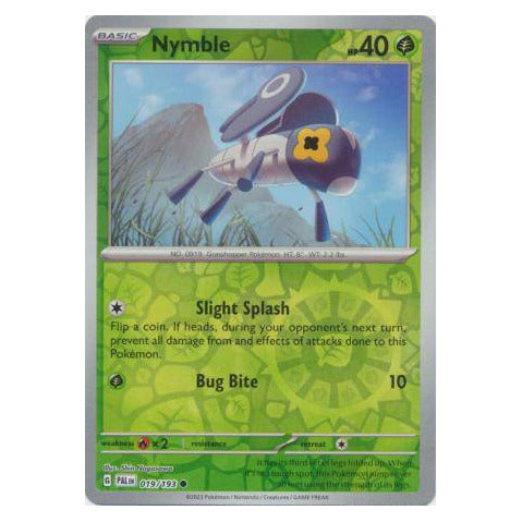 Nymble : PALDEA EVOLVED (Reverse holo) - 019/193