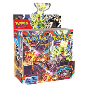 Obsidian Flames : Booster Box