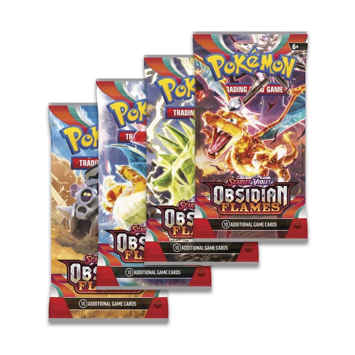 Pokemon : Obsidian Flames - Booster Pack (x1) - Lockett Labs UK