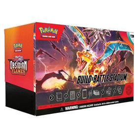 Obsidian Flames : Build and Battle Stadium