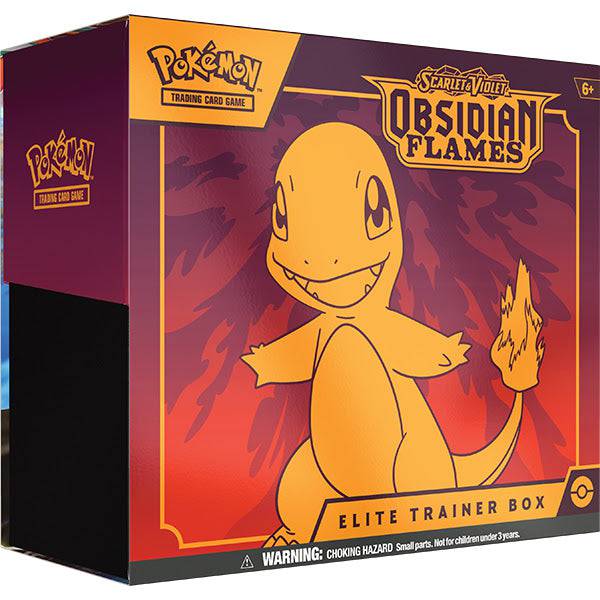 Obsidian Flames : Elite Trainer Box - Lockett Labs UK