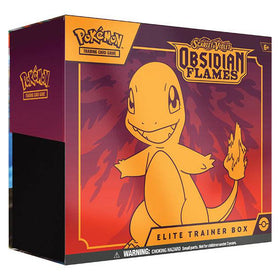 Obsidian Flames : Elite Trainer Box