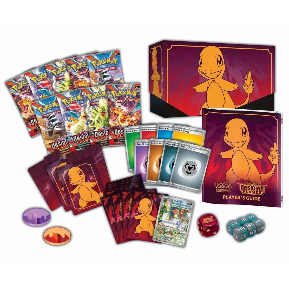 Obsidian Flames : Elite Trainer Box - Lockett Labs UK