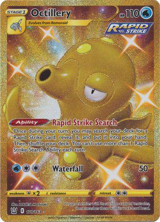 Octillery : BATTLE STYLES - 178/163 - Lockett Labs UK