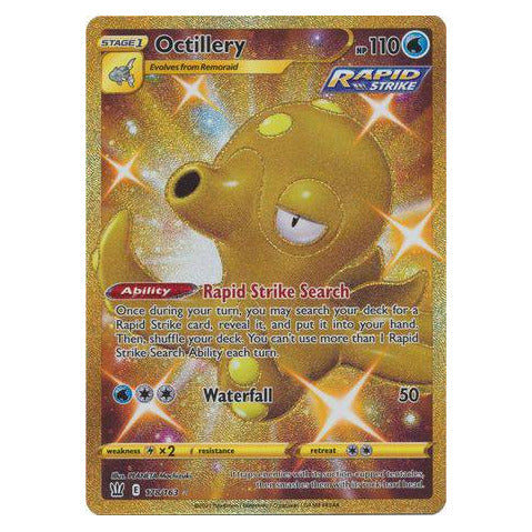 Octillery : BATTLE STYLES - 178/163