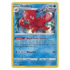 Octillery : BATTLE STYLES (Holo) - 037/163
