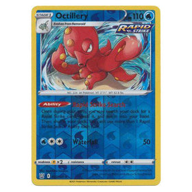 Octillery : BATTLE STYLES (Reverse holo) - 037/163