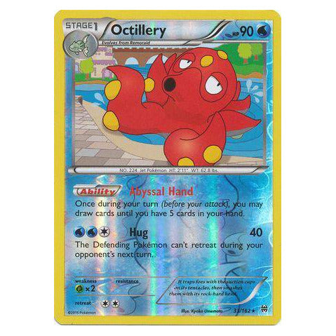 Octillery : BREAKTHROUGH (Reverse holo) - 33/162