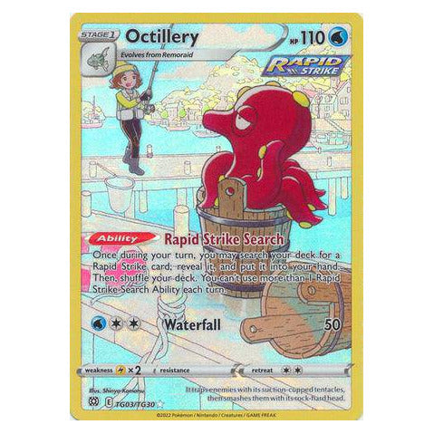 Octillery : BRILLIANT STARS - TG03/TG30