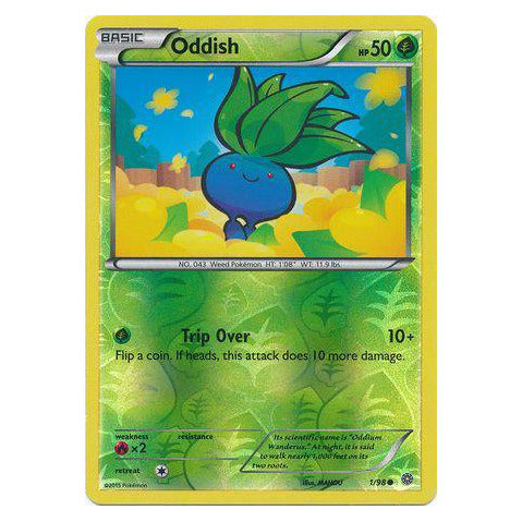 Oddish : ANCIENT ORIGINS (Reverse holo) - 1/98
