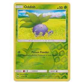 Oddish : BURNING SHADOWS (Reverse holo) - 4/147