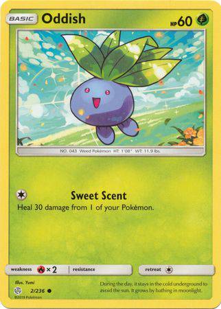 Oddish : COSMIC ECLIPSE - 2/236 - Lockett Labs UK