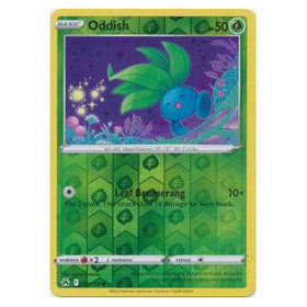 Oddish : CROWN ZENITH (Reverse holo) - 001/159