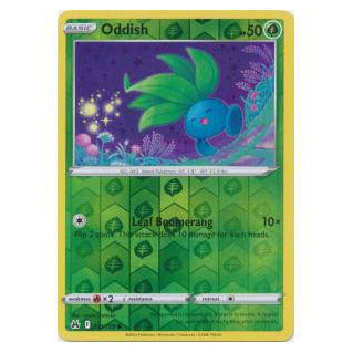 Oddish : CROWN ZENITH (Reverse holo) - 001/159