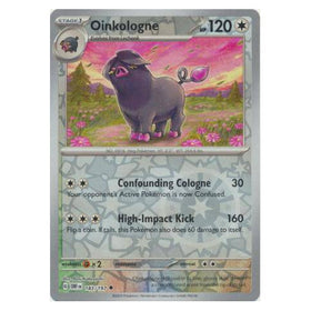 Oinkologne : OBSIDIAN FLAMES (Reverse holo) - 183/197