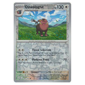 Oinkologne : OBSIDIAN FLAMES (Reverse holo) - 184/197