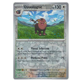 Oinkologne : PALDEAN FATES (Reverse holo) - 072/091