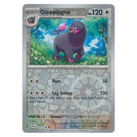 Oinkologne : SCARLET & VIOLET BASE (Reverse holo) - 157/198