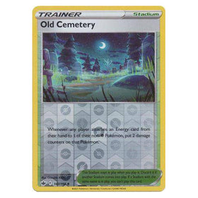 Old Cemetery : CHILLING REIGN (Reverse holo) - 147/198