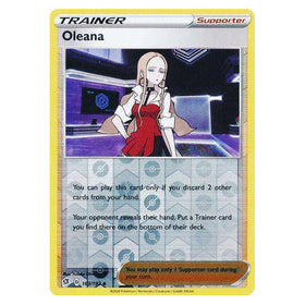 Oleana : REBEL CLASH (Reverse holo) - 163/192
