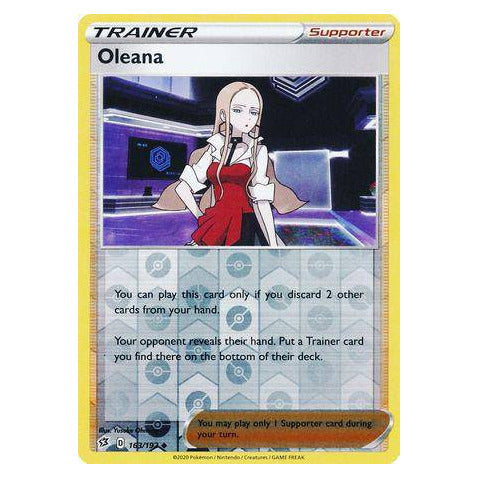 Oleana : REBEL CLASH (Reverse holo) - 163/192