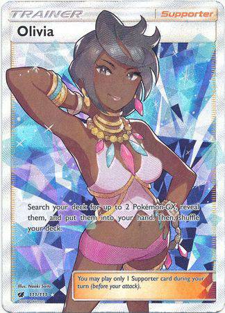 Olivia : CRIMSON INVASION - 111/111 - Lockett Labs UK
