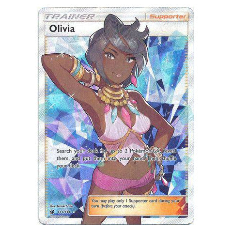 Olivia : CRIMSON INVASION - 111/111