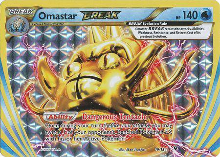 Omastar Break : FATES COLLIDE - 19/124 - Lockett Labs UK