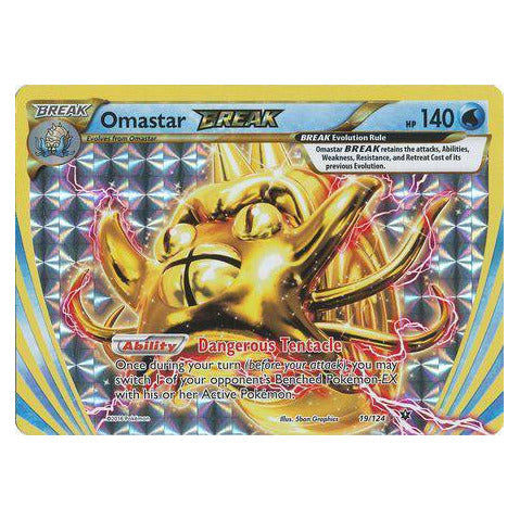 Omastar Break : FATES COLLIDE - 19/124