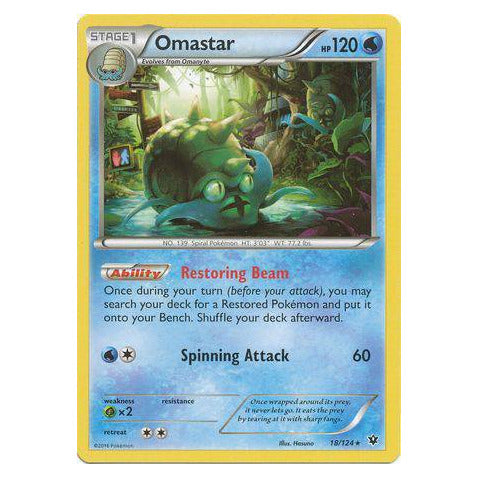 Omastar : FATES COLLIDE - 18/124