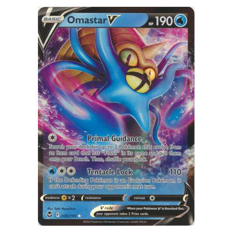 Omastar V : SILVER TEMPEST - 035/195